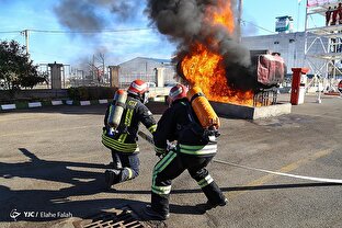 افتتاح بزرگ‌ترین مرکز تخصصی آموزش ایمنی و آتش نشانی شمال کشور