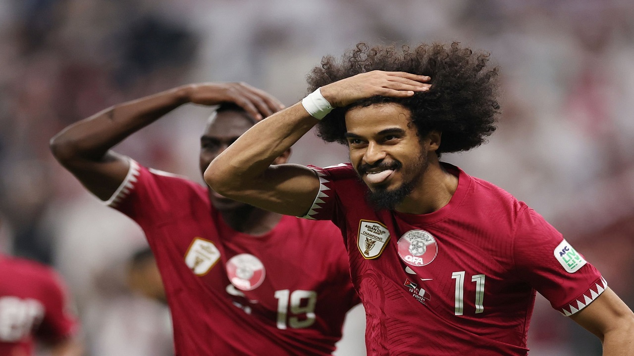 قطر ۳ - ۱ اردن/ عنابی‌ها برای دومین بار متوالی قهرمان آسیا شدند+ فیلم