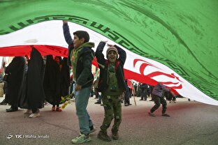 راهپیمایی چهل و پنجمین سالروز پیروزی انقلاب اسلامی در کرمان
