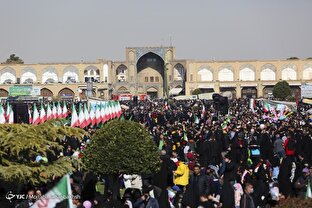راهپیمایی چهل و پنجمین سالروز پیروزی انقلاب اسلامی در اصفهان