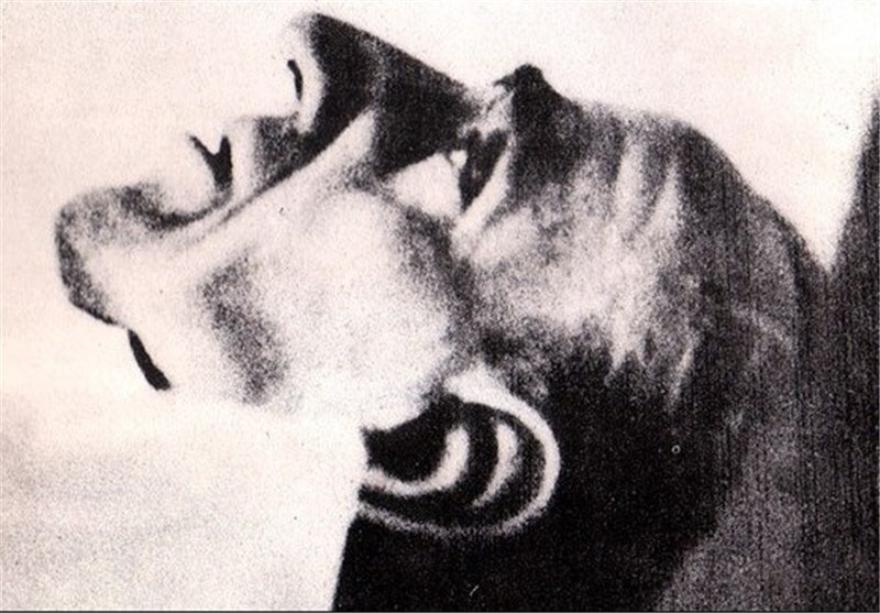تصویری از فوت محمدرضا پهلوی
