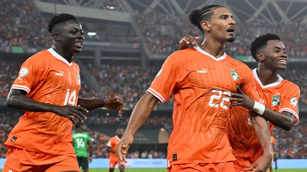 نیجریه ۱-۲ ساحل عاج/ فیل‌ها بدون سرمربی بر بام آفریقا ایستادند+ فیلم