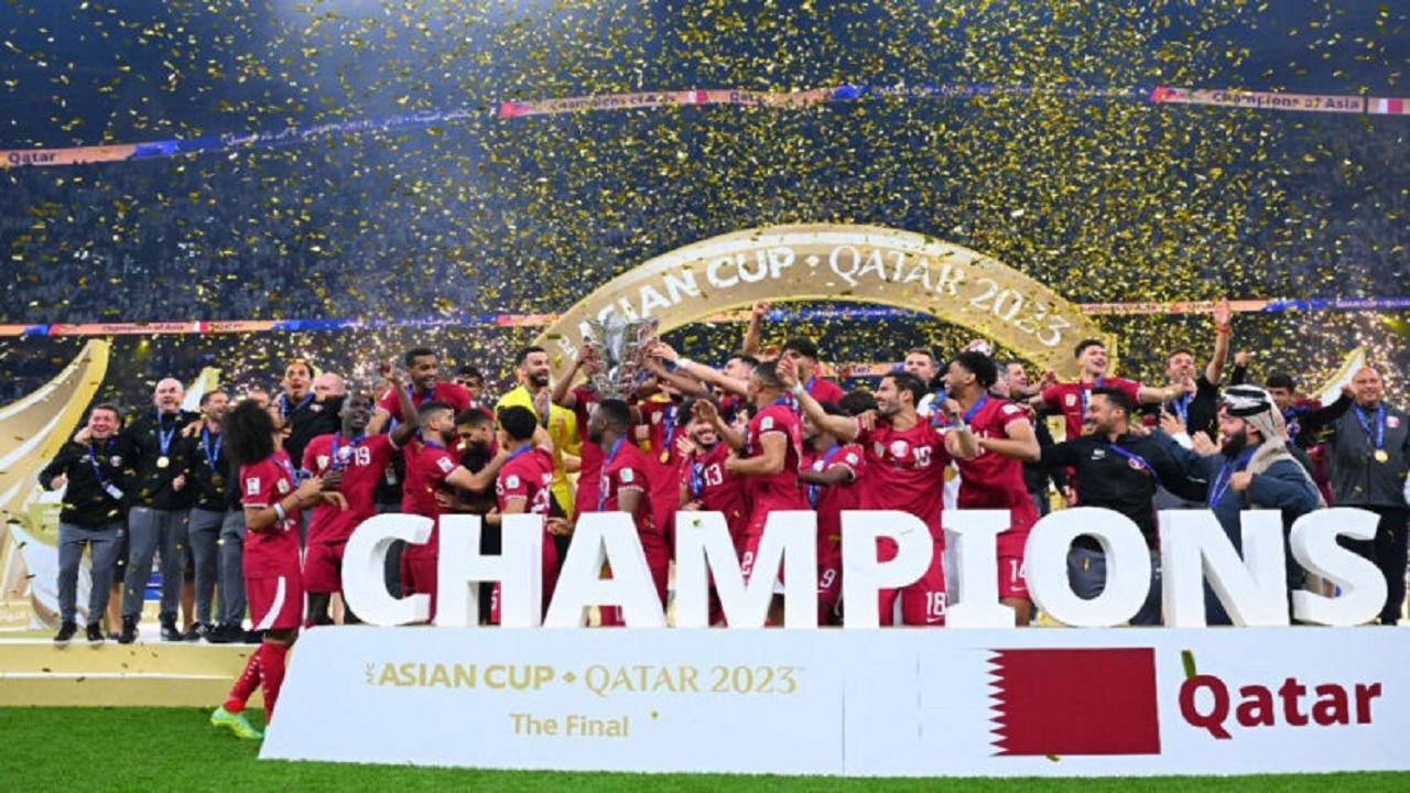 قطر چگونه دوباره قهرمان جام ملت‌ها شد؟
