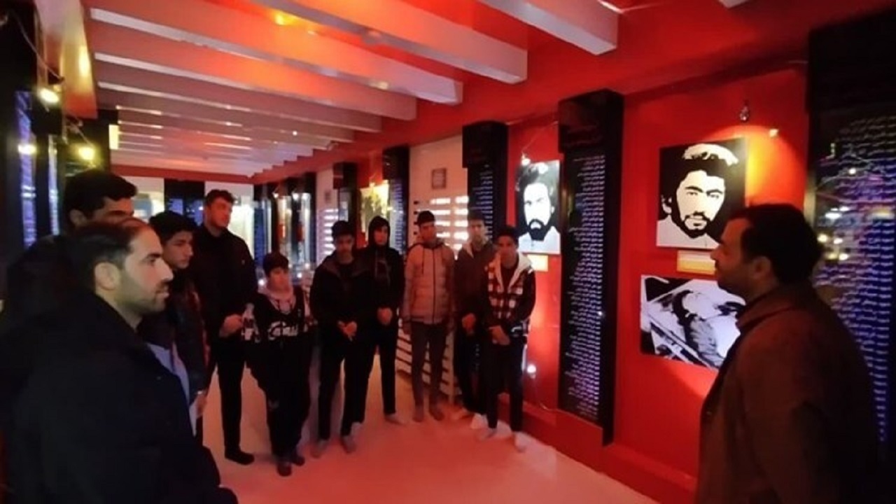 بازدید بیش از ۴ هزار نفر از موزه شهدای اردبیل