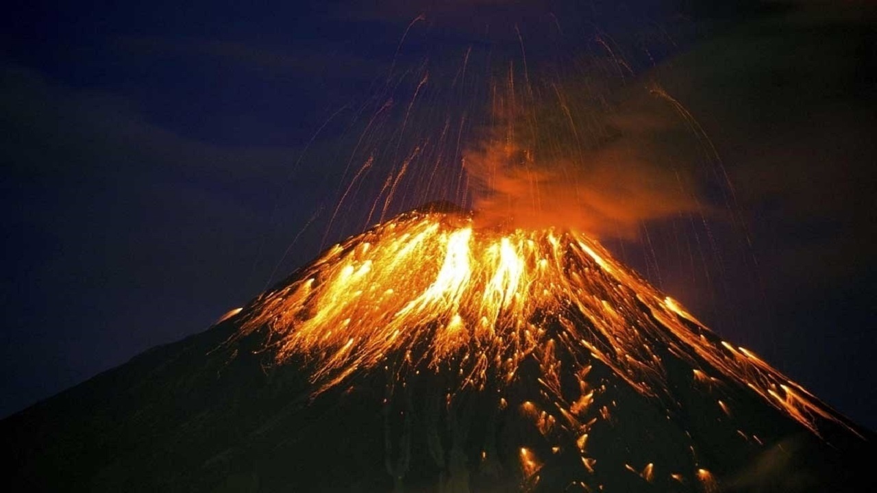 آتشفشان ویلاریکا در شیلی دوباره فعال شد + فیلم