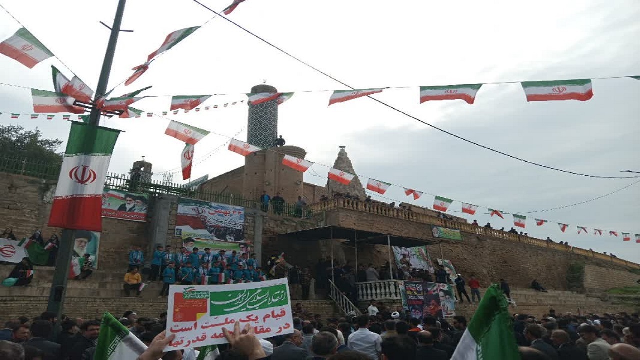 حضور باشکوه شوشتری‌ها در جشن چهل و پنج سالگی انقلاب اسلامی + تصاویر