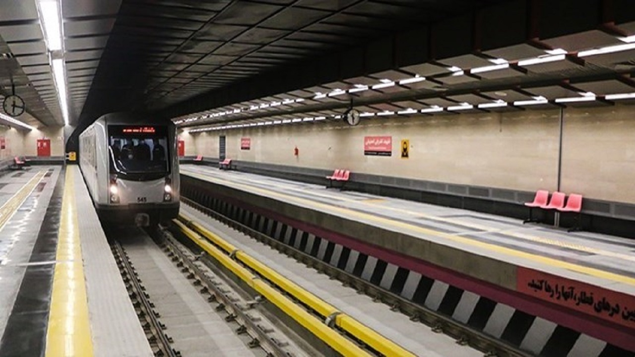 ۳ ایستگاه مترو تهران در آستانه بهره‌برداری قرار دارد
