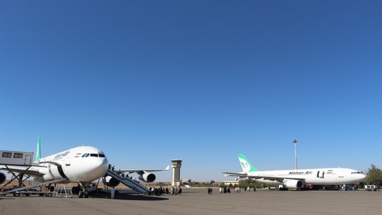 پروازهای زنجان - مشهد افزایش می‌یابد