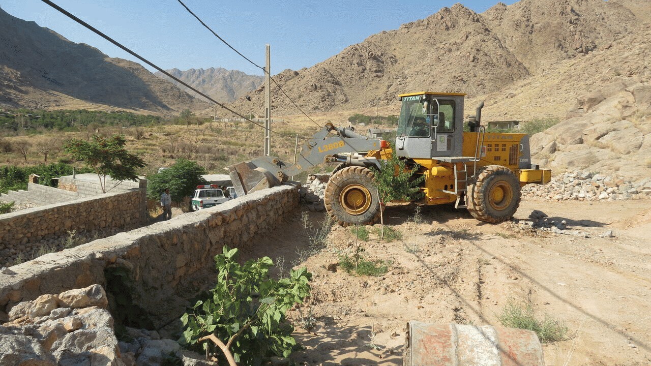 آزادسازی ۱۲۴ هکتار اراضی دولتی در استان اردبیل