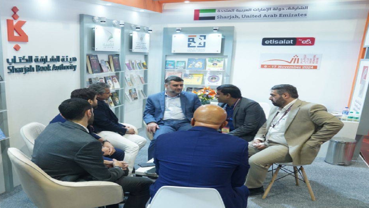 رایزنی برای حضور متقابل ناشران ایرانی و اماراتی در نمایشگاه ابوظبی و نمایشگاه فروش رایت شارجه