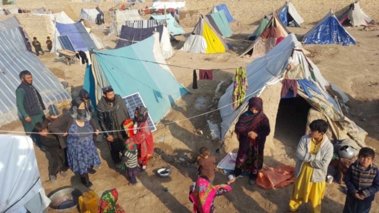 افغانستان بیش از ۶ میلیون آواره داخلی دارد