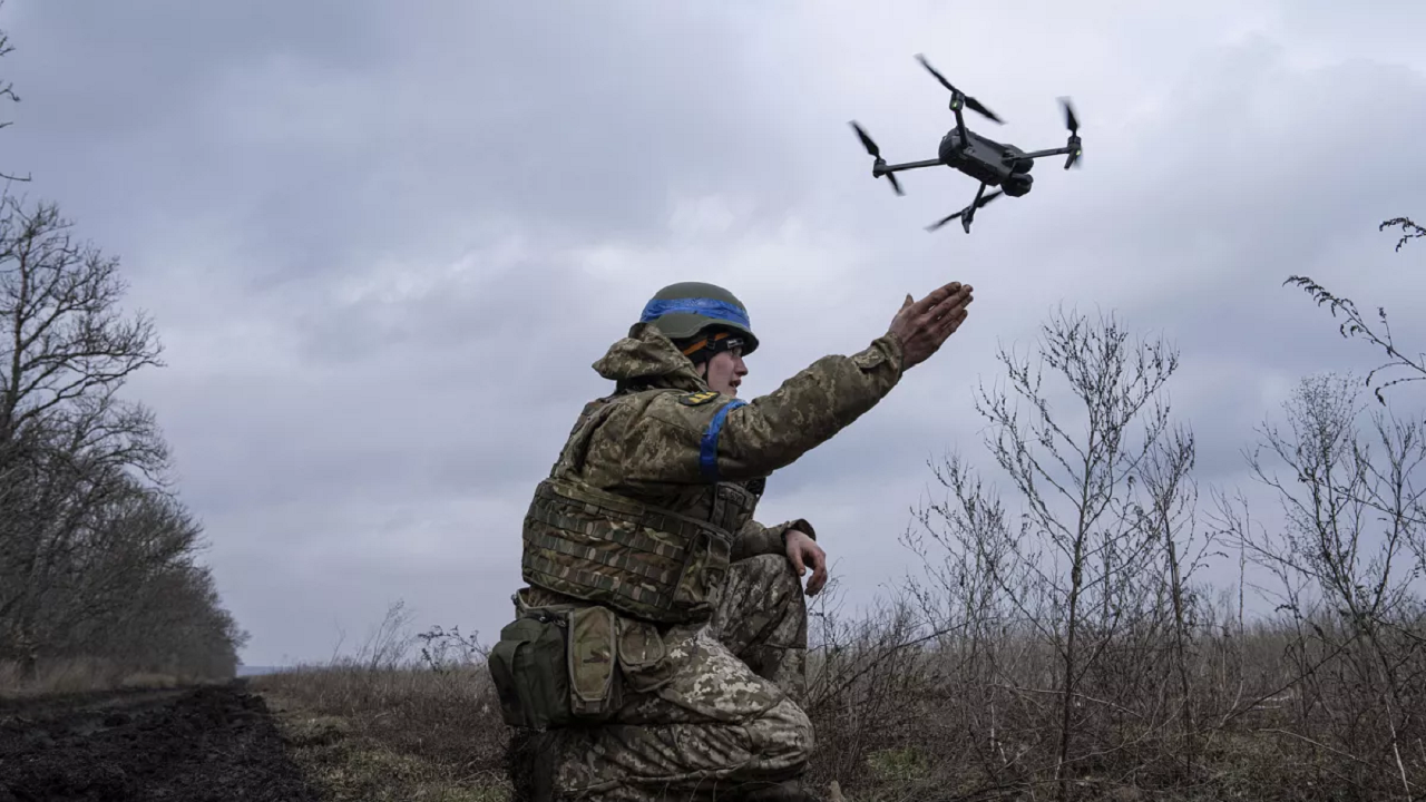 انگلیس از ارسال هزاران پهپاد جدید به اوکراین خبر داد