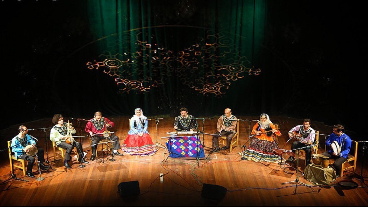 اجرای هنرمندان گلستانی در نخستین شب جشنواره موسیقی فجر در گلستان