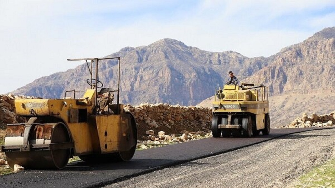 ۳۵۰ کیلومتر پروژه راه‌سازی در زنجان اجرا می‌شود