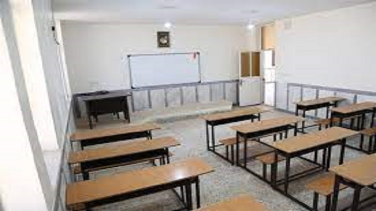 افتتاح مدرسه ۱۲ کلاسه  در ایرانشهر