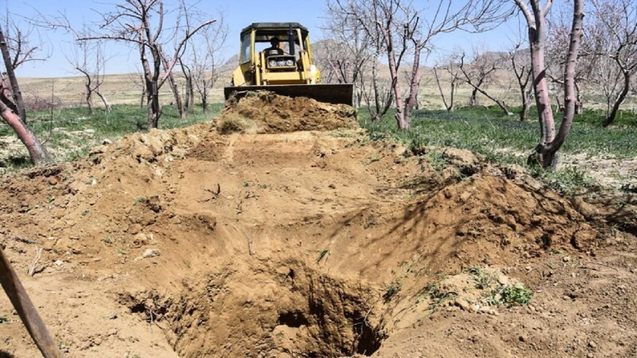 توقیف ۶ دستگاه حفاری غیرمجاز چاه آب در خراسان شمالی