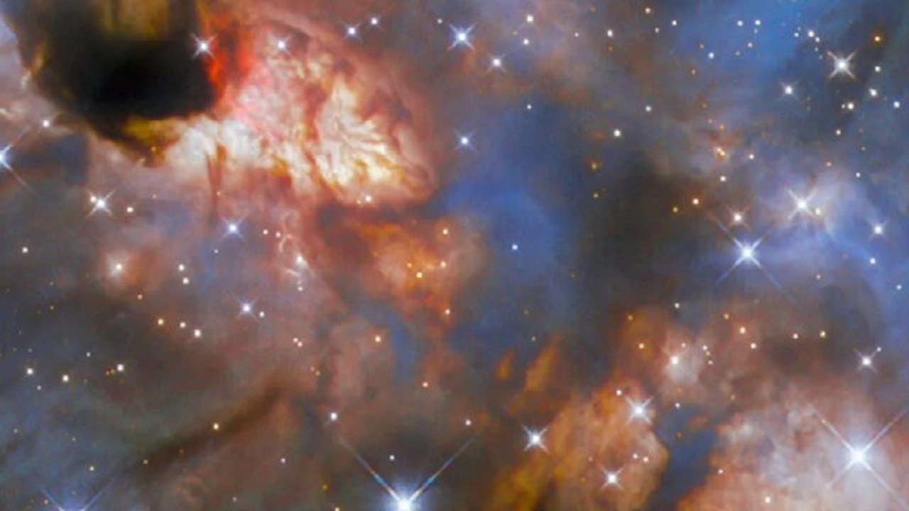 منطقه ستاره‌ساز به نام «IRAS ۱۶۵۶۲-۳۹۵۹»