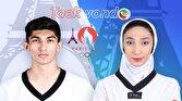 باشگاه خبرنگاران -معرفی ۲ نماینده تکواندوی ایران برای گزینشی المپیک در قاره آسیا