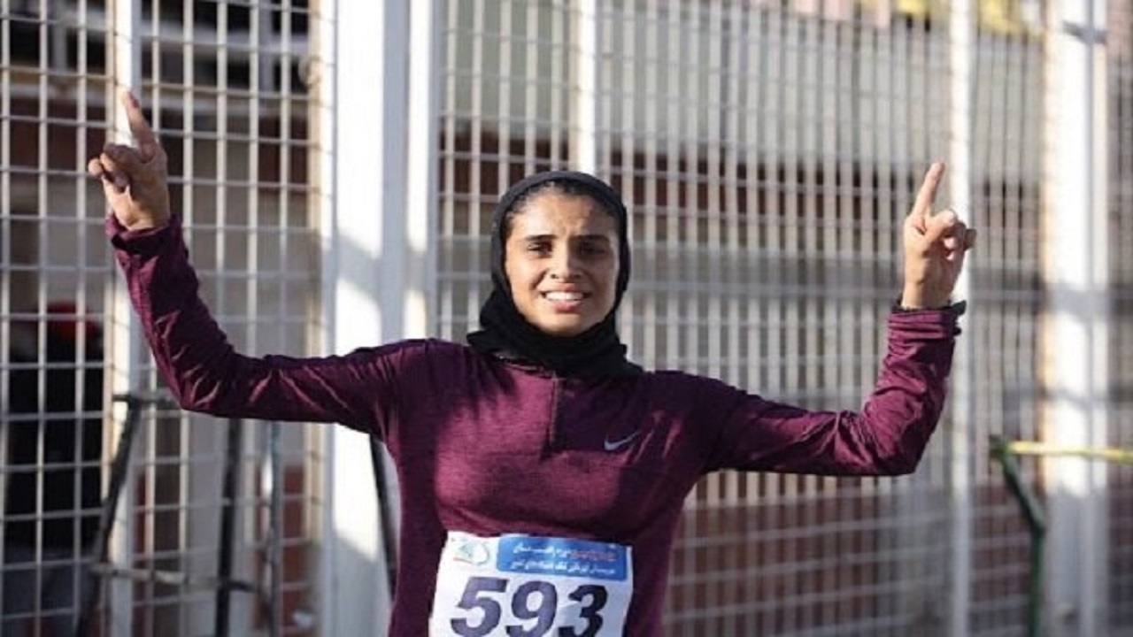 طلای دوی ۸۰۰ متر بانوان هم به نام ایران ضرب شد