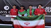 باشگاه خبرنگاران -تنیس دیویس کاپ کمتر از ۱۶ سال/ برتری ایران مقابل نپال