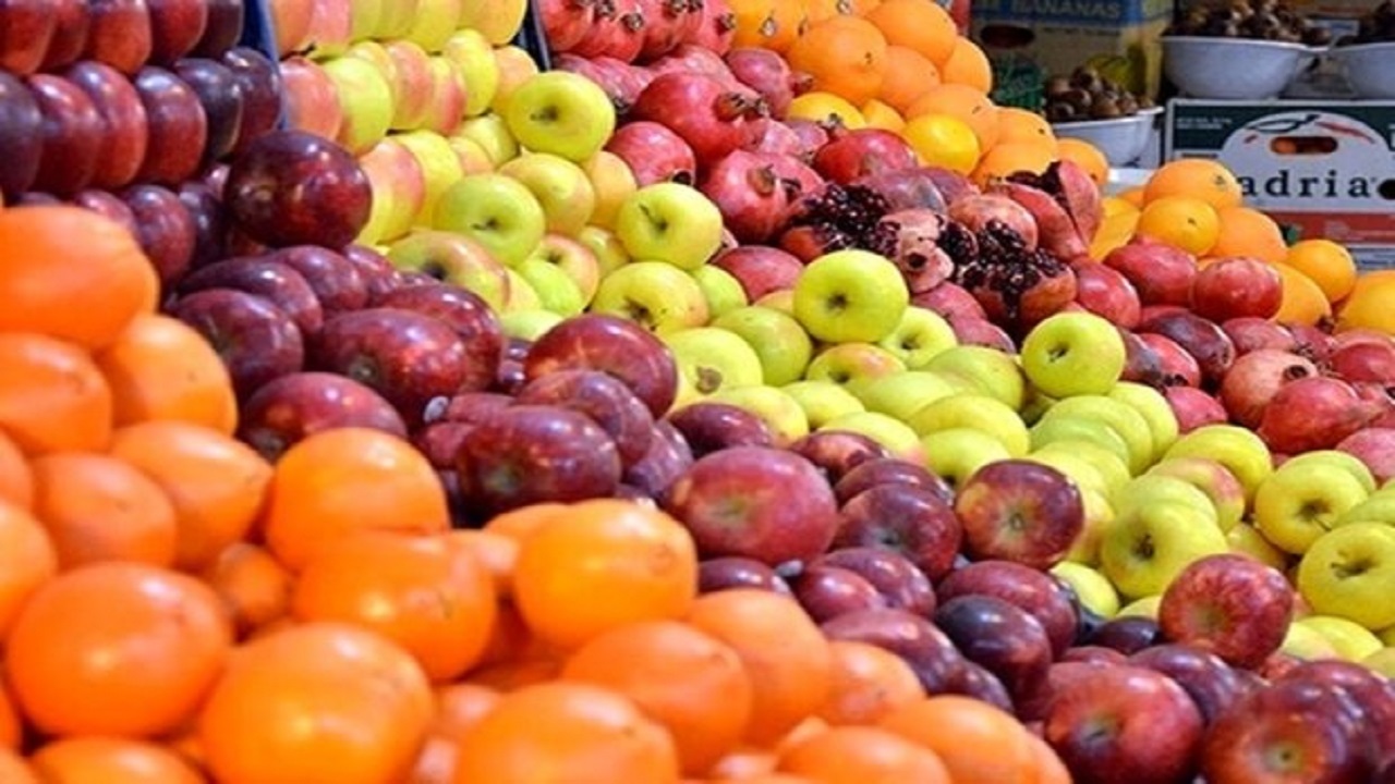 بازار میوه با ثبات است