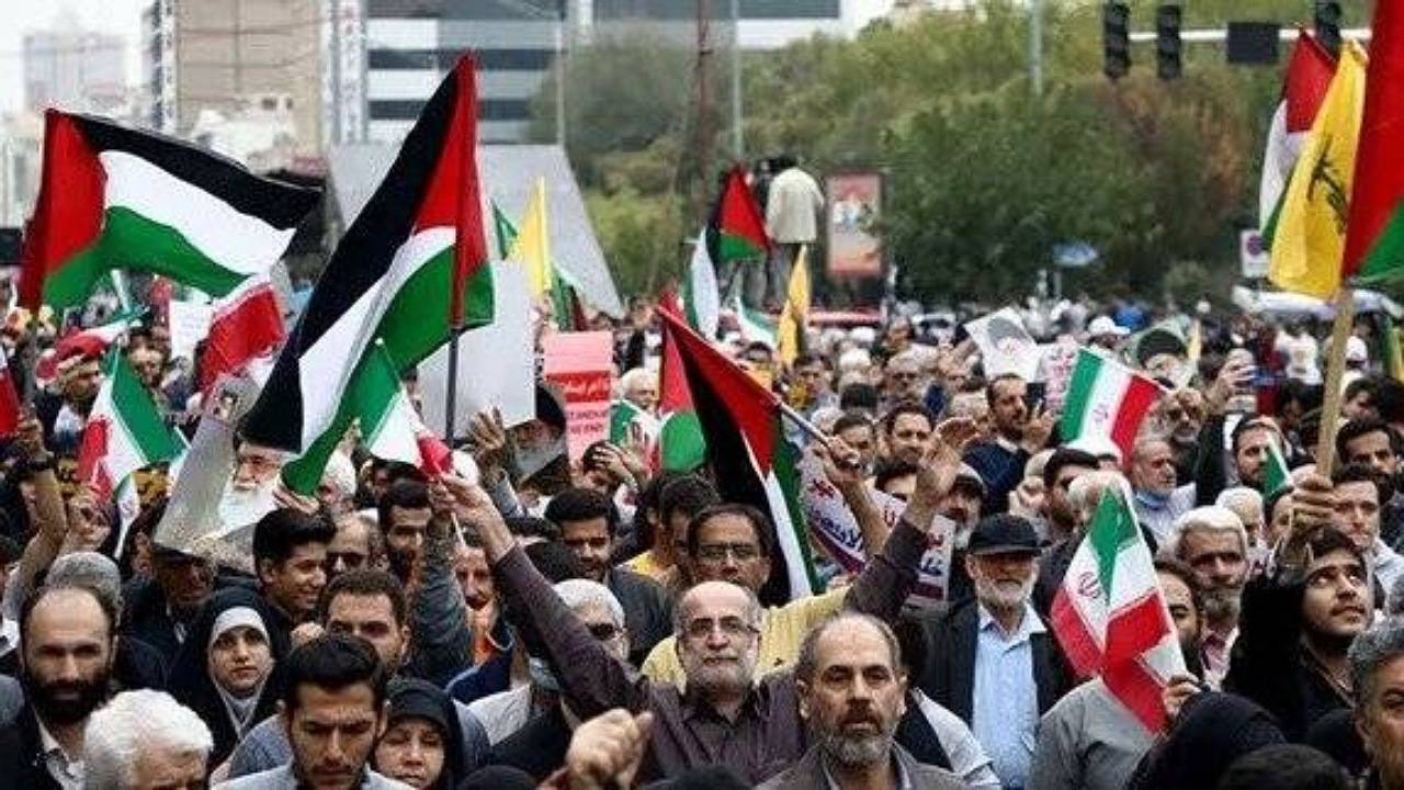 راهپیمایی حمایت از غزه و محکومیت ترور مستشاران نظامی ایران  برگزار می‌شود