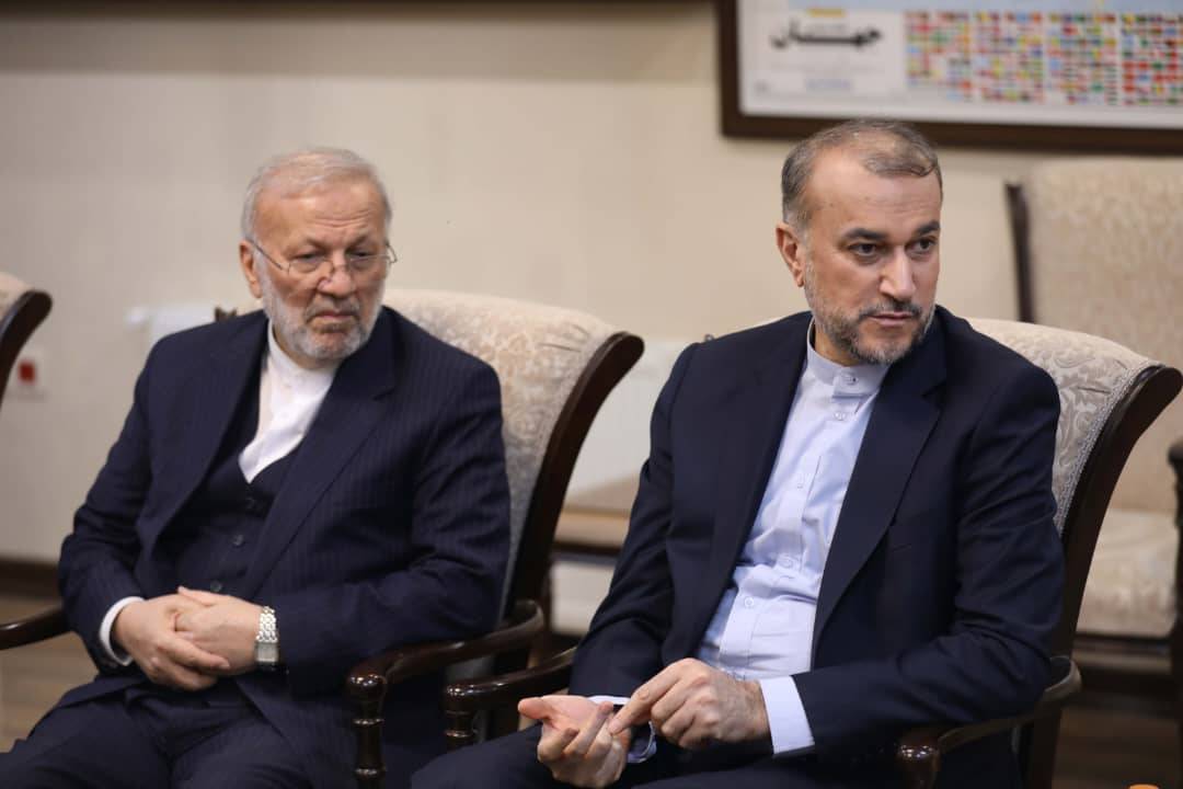 وزرای امور خارجه سابق ایران