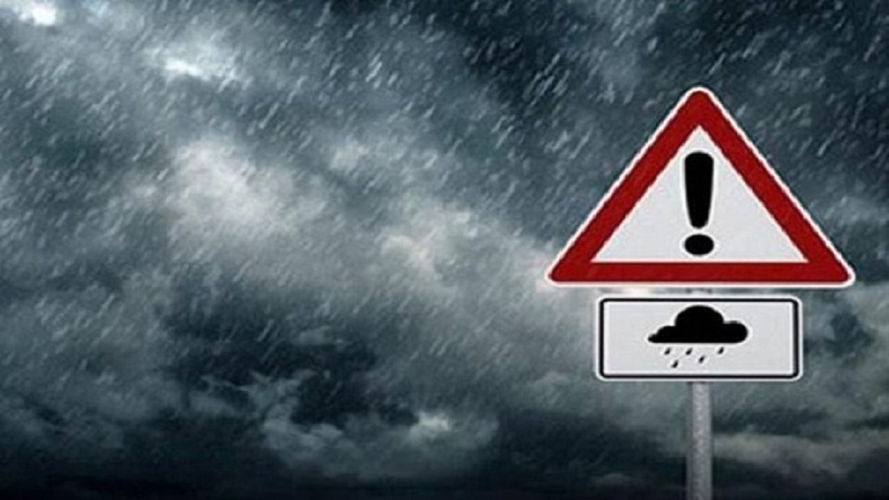 صادر شدن هشدار هواشناسی در مازندران