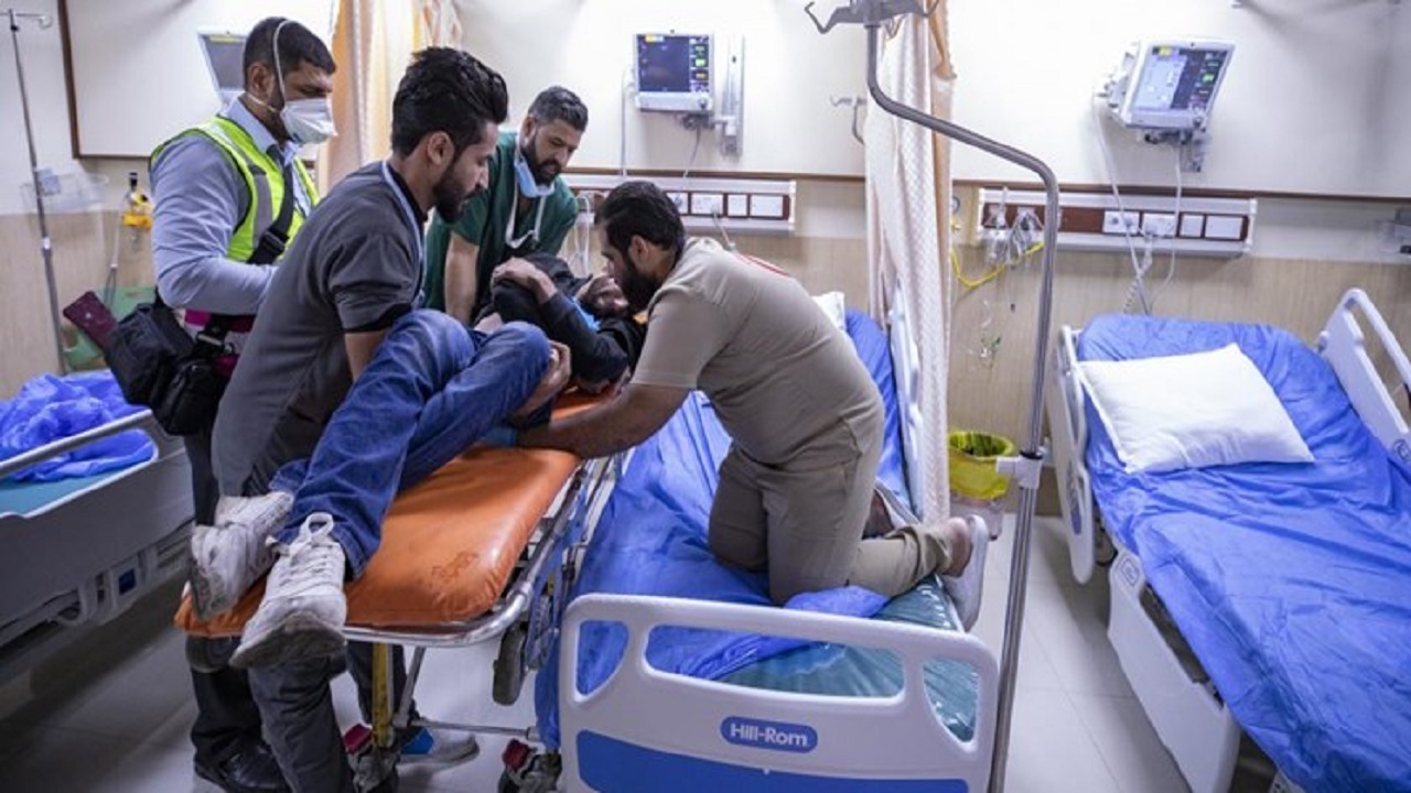 انتقال ۱۱ مصدوم زنجانی در شب گذشته به مراکز درمانی