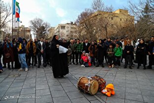چهارمین روز اجرای نمایش‌های خیابانی تئاتر فجر