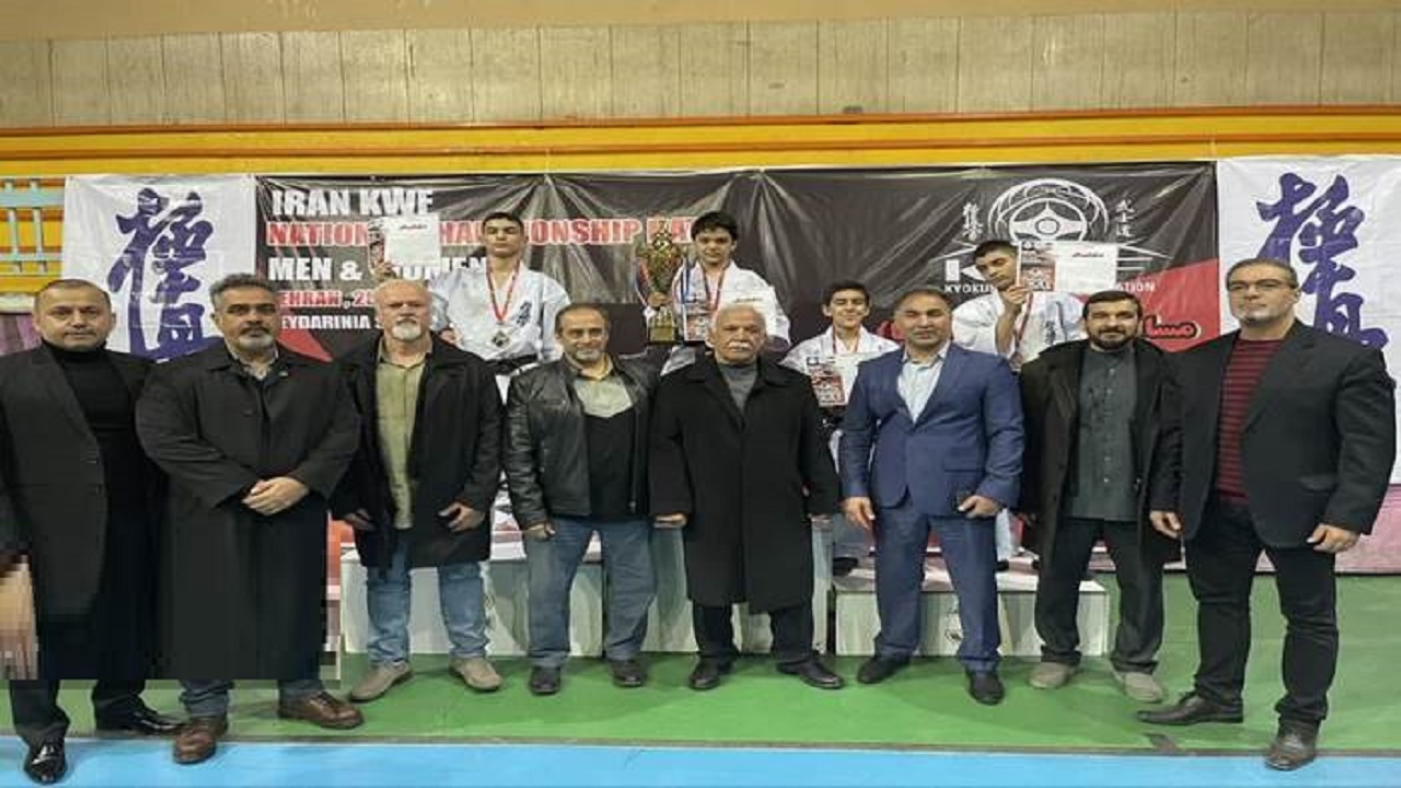 قهرمانی قم در مسابقات کاراته انتخابی تیم ملی