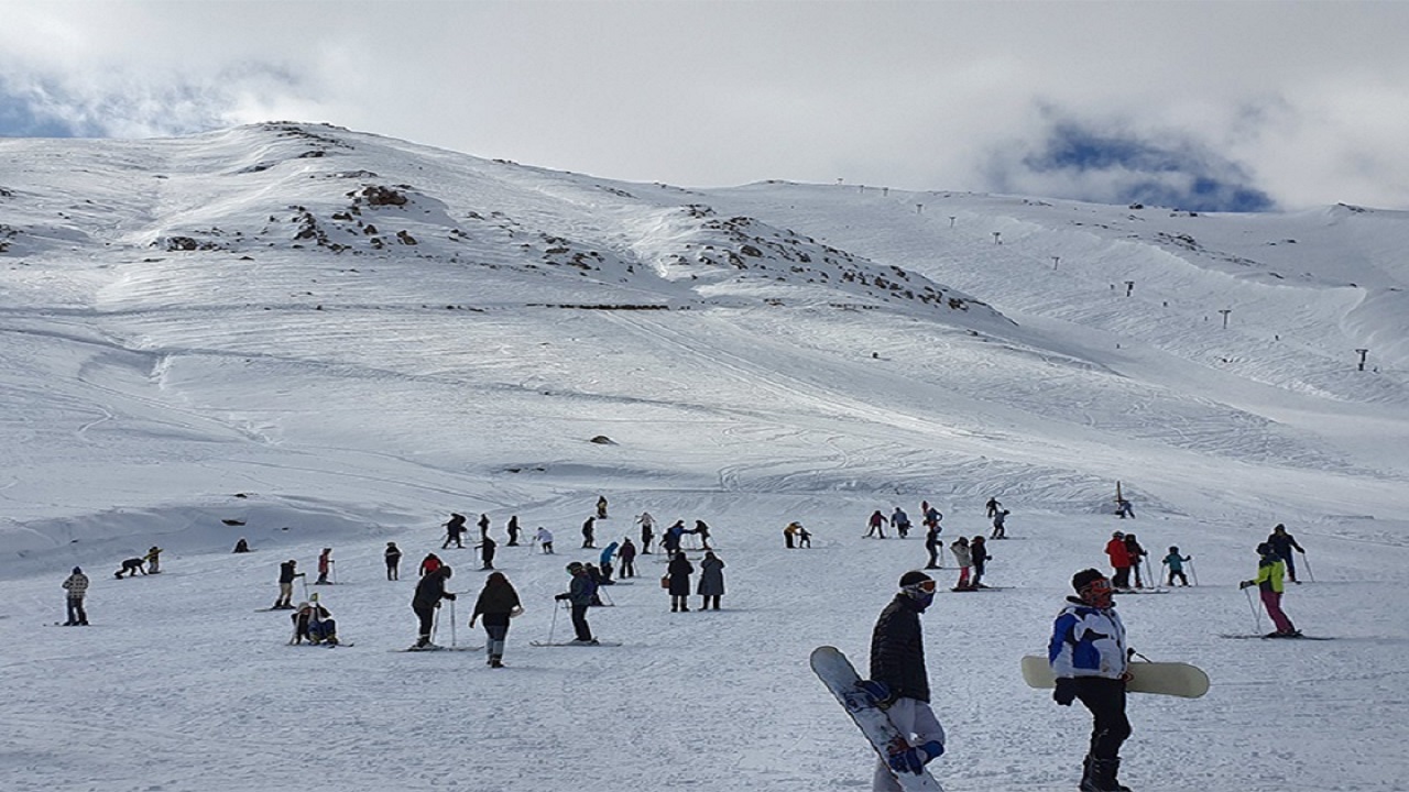 بازگشایی پیست اسکی فریدونشهر پایان هفته به روی گردشگران