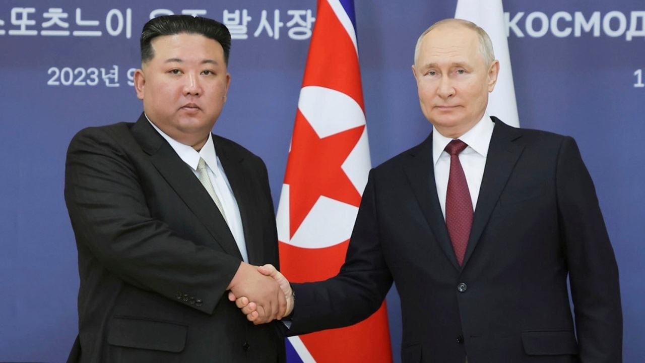 هدیه جالب پوتین به رهبر کره شمالی