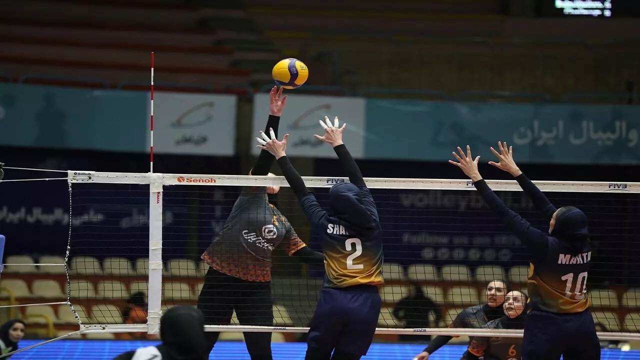 فینال لیگ برتر والیبال زنان؛ سایپا فاتح جدال نخست مدعیان تهرانی