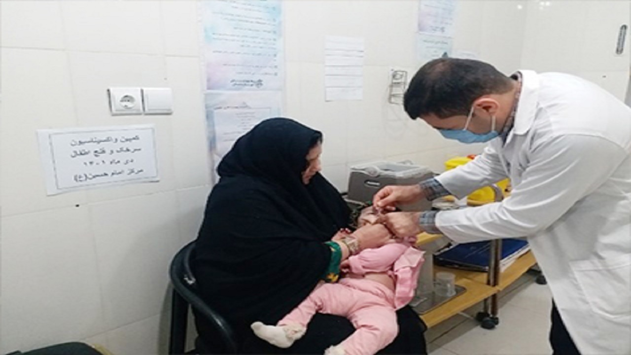 طرح واکسیناسیون تکمیلی فلج اطفال ویژه اتباع خارجی در قم