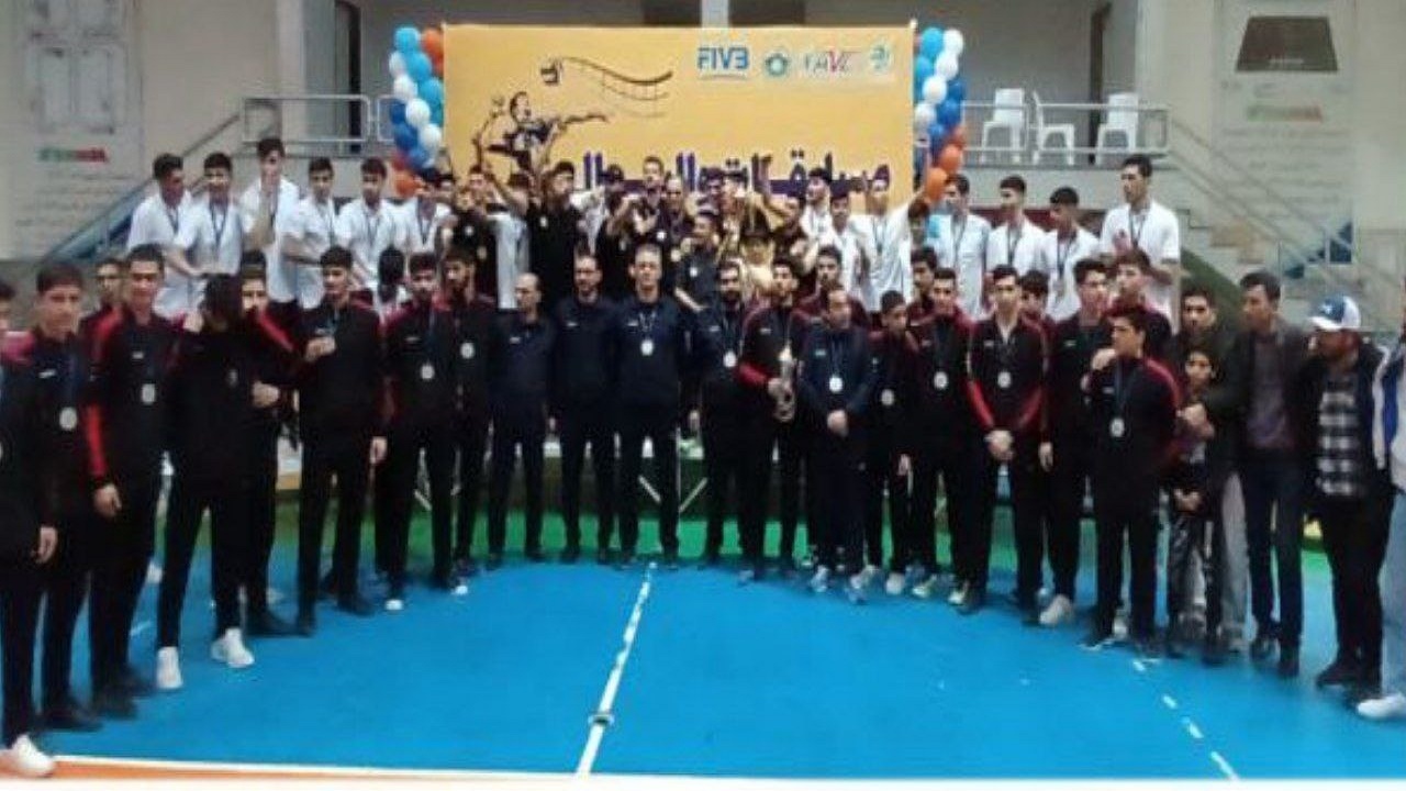 قهرمانی شهرداری ارومیه در لیگ برتر والیبال نوجوانان باشگاه‌های کشور