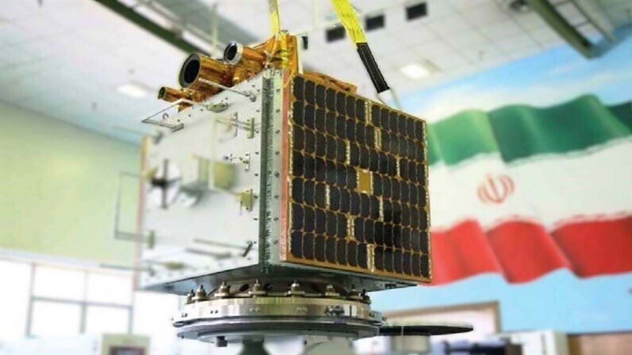 داده‌های تله‌متری ماهواره پارس ۱ دریافت شد