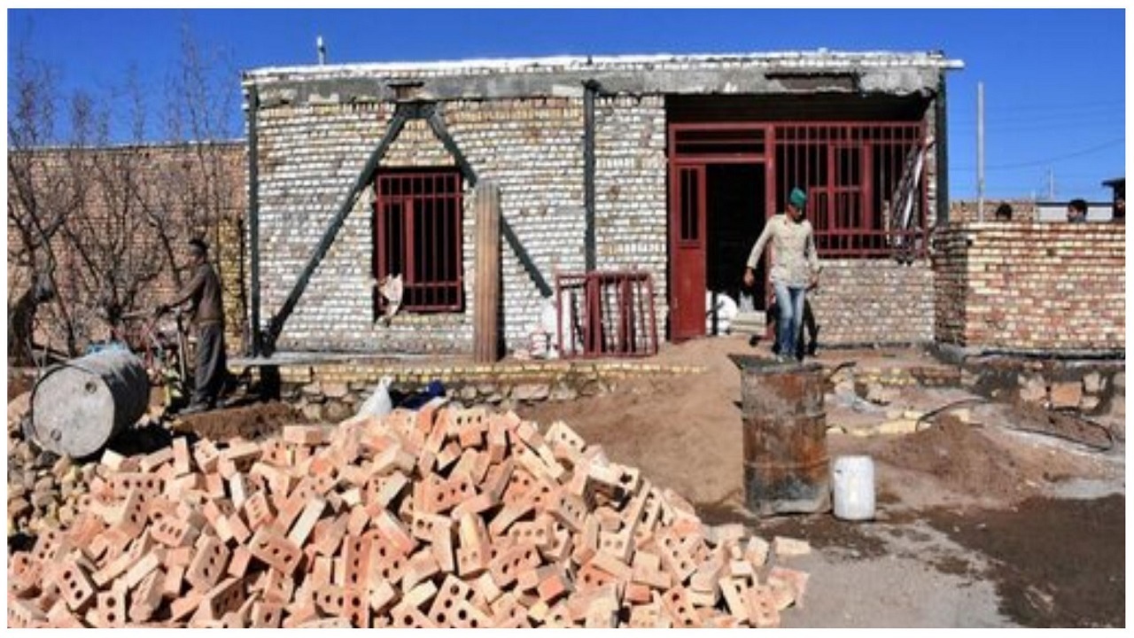 مقاوم سازی ۹۴۰۰ واحد مسکونی روستایی در آذربایجان غربی