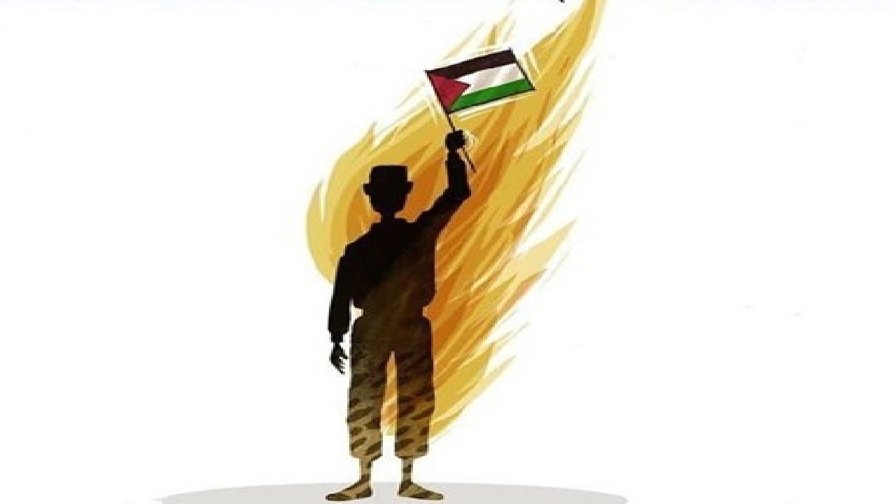 خودسوزی بوشنل؛ صدای مظلومیت غزه از دل ارتش آمریکا + کاریکاتور
