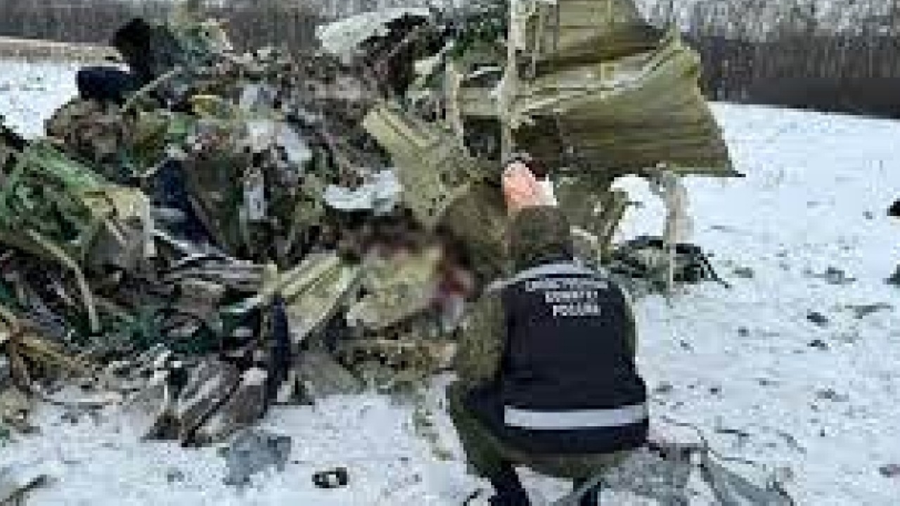 انتقال اجساد قربانیان سقوط هواپیمای ایل-۷۶ به اوکراین