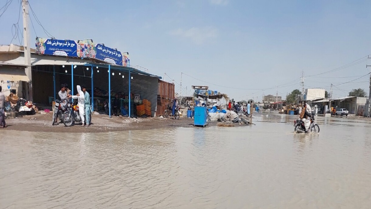 هشدار نارنجی هواشناسی با پیش بینی تگرگ و تندباد در جنوب سیستان و بلوچستان