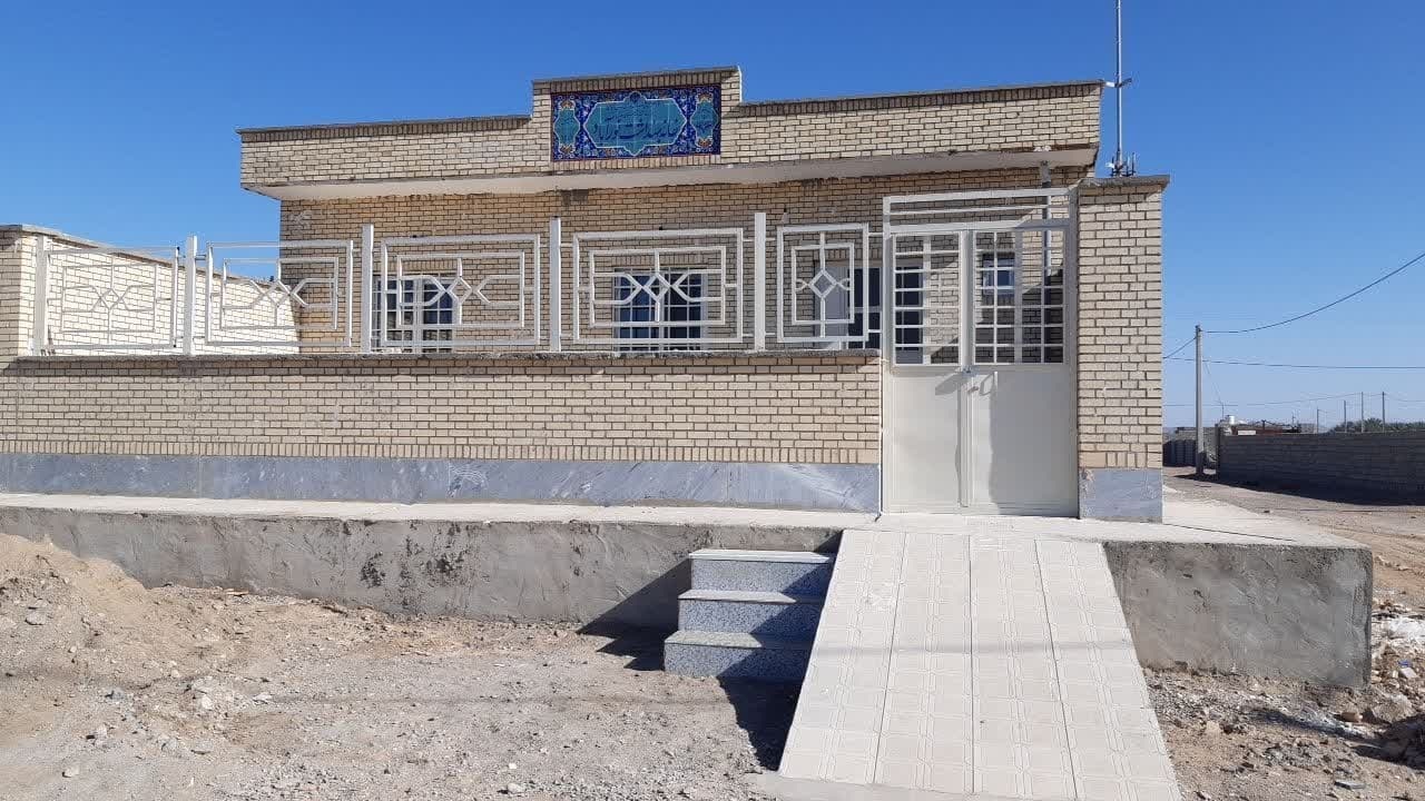 احداث خانه بهداشت در نورآباد پس کوه سیب و سوران