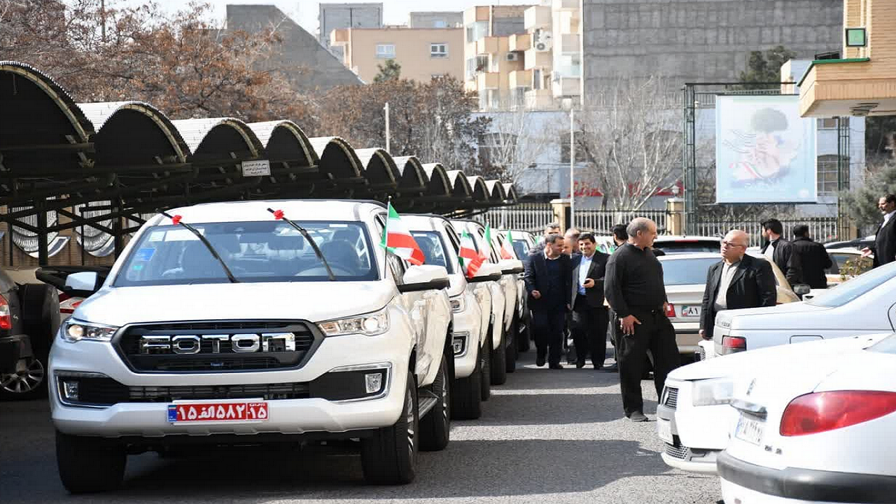 تجهیز اداره کل امور عشایر آذربایجان شرقی به خودرو‌های عملیاتی با اعتبار ۲۲۰ میلیارد ریال