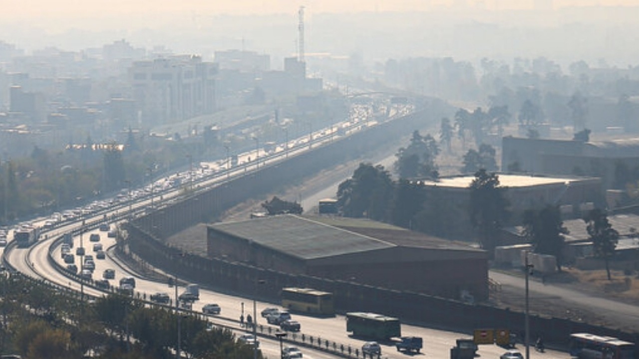 تداوم آلودگی هوا/ وضعیت هوای تهران نارنجی است