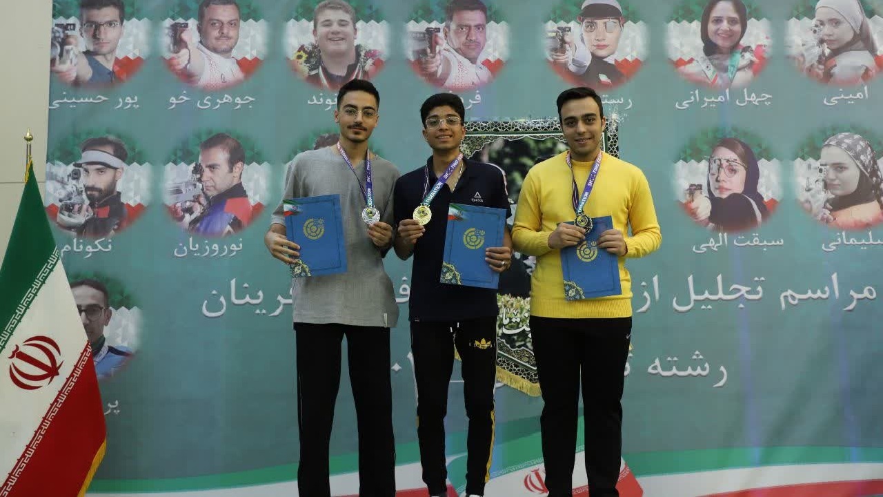 قهرمانی تیرانداز بوشهری در مسابقات قهرمانی آزاد کشور