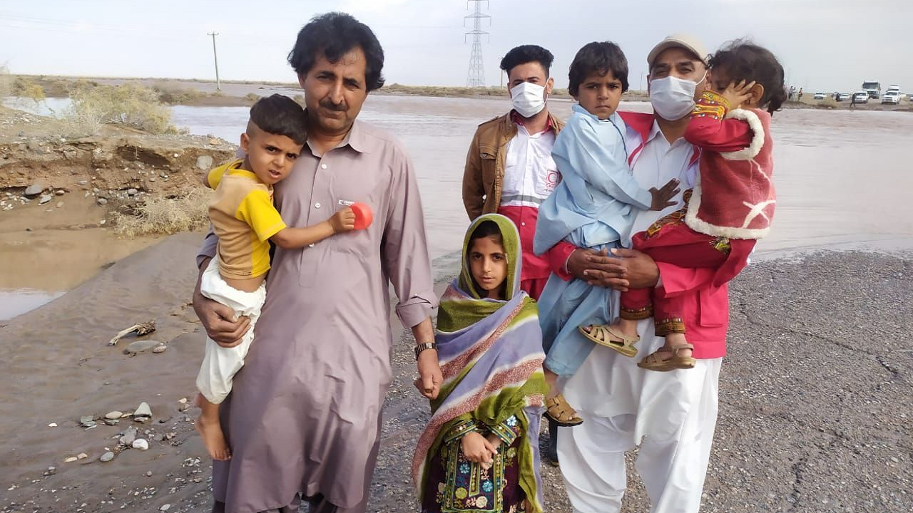 امدادرسانی به  ۲۴ هزار سیل‌زده در سیستان و بلوچستان
