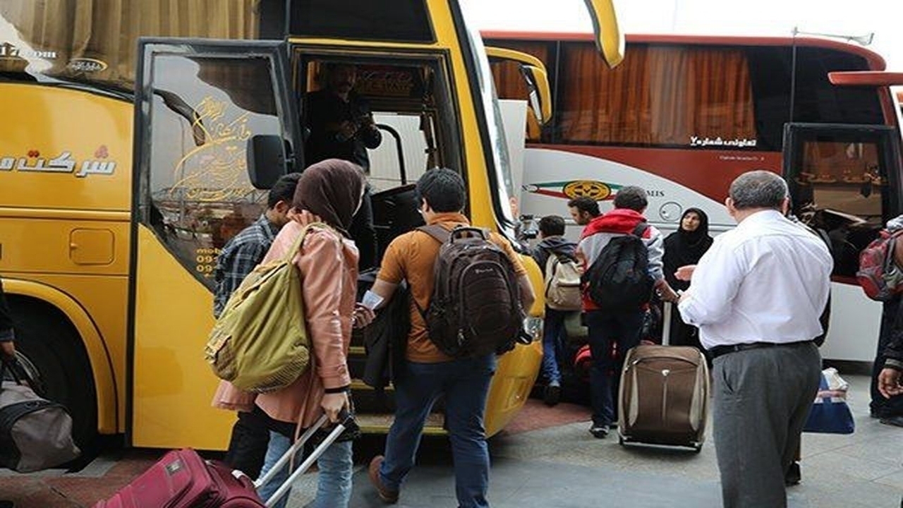 جابجایی حدود ۳۶۳ هزار مسافر با ناوگان عمومی مازندران