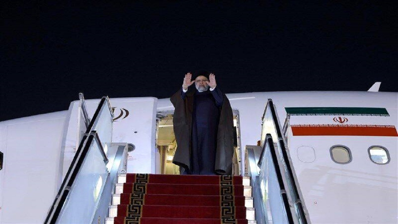 رئیس‌جمهور چابهار را به مقصد تهران ترک کرد