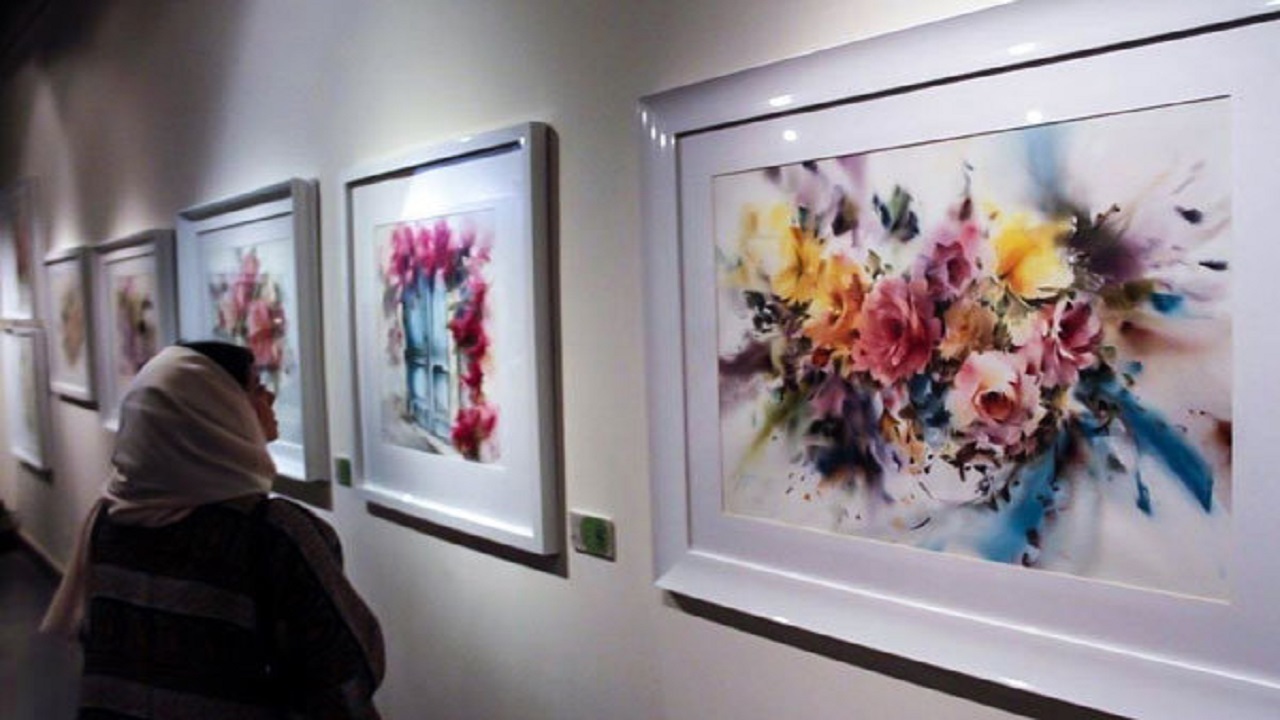 برپایی نمایشگاه گروهی نقاشی در شاهرود