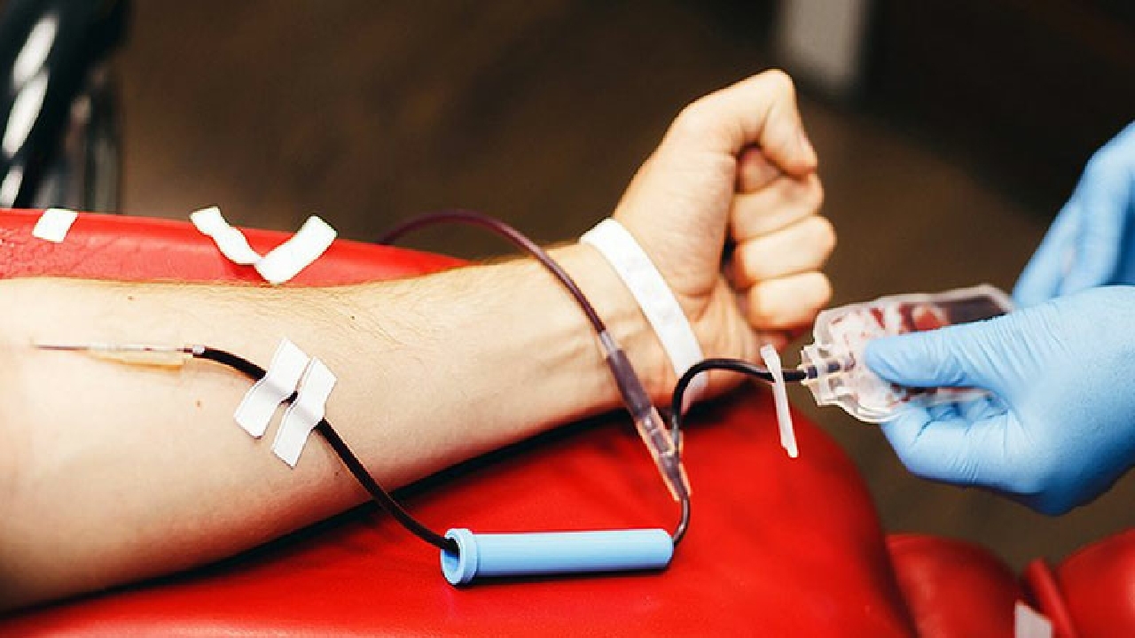 با اهدای خون از بیماران قزوین حمایت کنید